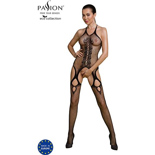 Bodystocking Passion Woman BS013 z eko prijaznim materialom
