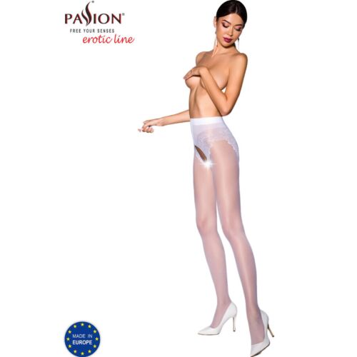 Bela 3/4 nogavice PASSION TIOPEN 006 za vsak dan