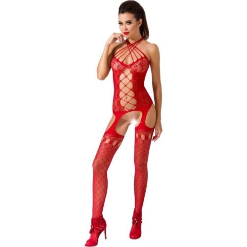 Bodystocking BS056 Rdeča strast