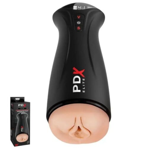 Masturbator PDX ELITE FAP-GASM z občasnim sesanjem