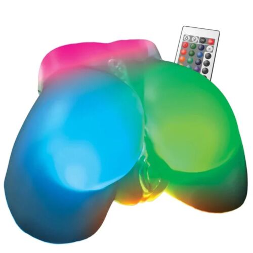 Masturbator PDX ELITE GO-GO BOOTY z LED osvetlitvijo