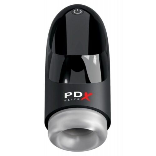 Masturbator PDX ELITE HYDROGASM 20 cm z močnimi vibracijami