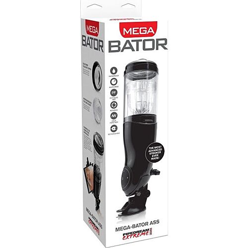 Masturbator Extreme Toyz Mega Bator z napredno vibracijo