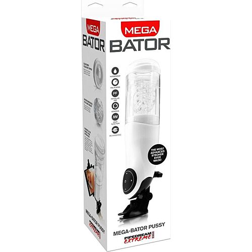 Masturbator Extreme Toyz Mega Bator s 15 vzorci vibracij