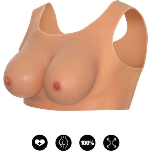 Top za prsni delež HIDDEN DESIRE ALTER EGO z realističnim dizajnom