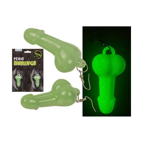 Uhani Loviux Out Of The Blue z obliko penisa