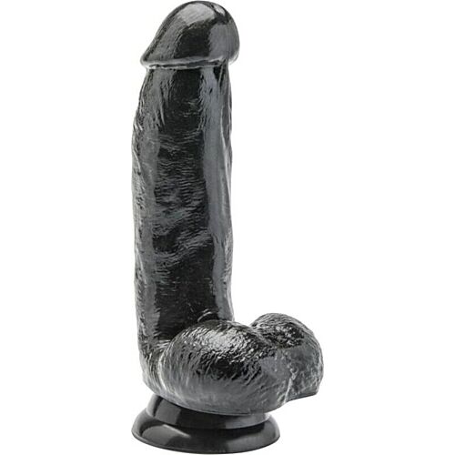 Dildo Get Real 12 cm z modrih testisov