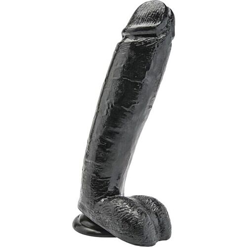 Dildo Loviux Get Real 25,5 cm z testisom