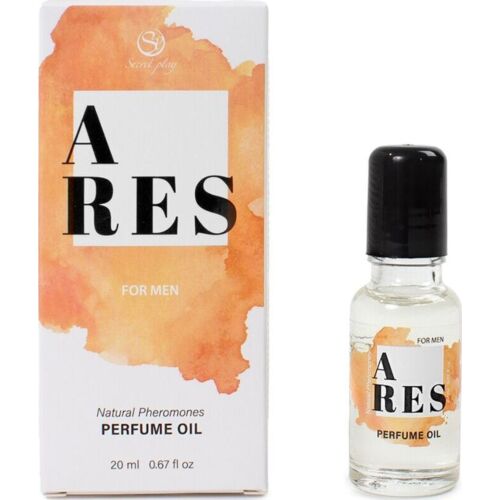 Parfum feromonov SECRETPLAY ARES 20 ml z naravno privlačnostjo