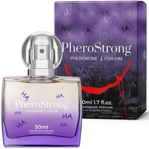 Parfum PHEROSTRONG 50ml za moške z feromoni