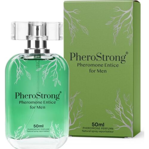 Parfum z feromoni Pherostrong Entice za moške