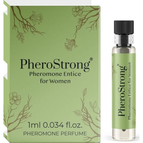 Parfum z feromoni Pherostrong Entice za ženske
