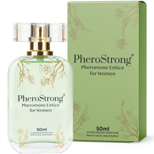 Parfum z feromoni Pherostrong Entice za ženske