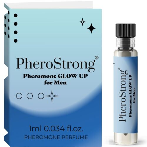 Parfum Pherostrong Glow Up za moške z vonjem bergamotke