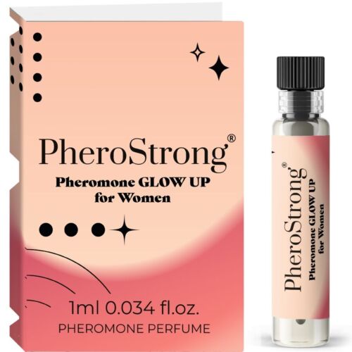 Parfum PHEROSTRONG Glow Up z feromoni za ženske