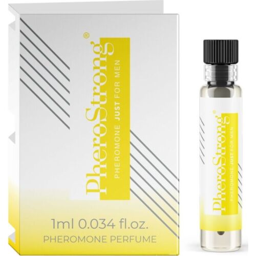 Parfum PHEROSTRONG Just za Moške z Naravnimi Feromoni