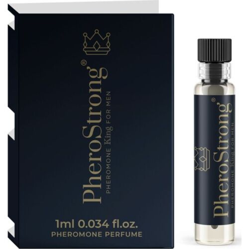Parfum Pherostrong King za moške z feromoni