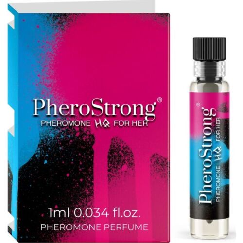 Parfum s feromoni Pherostrong 1 ml za ženske