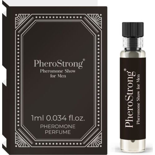 Parfum Pherostrong Show za Moške z Feromoni