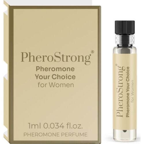 Parfums Pherostrong Your Choice za ženske s feromoni