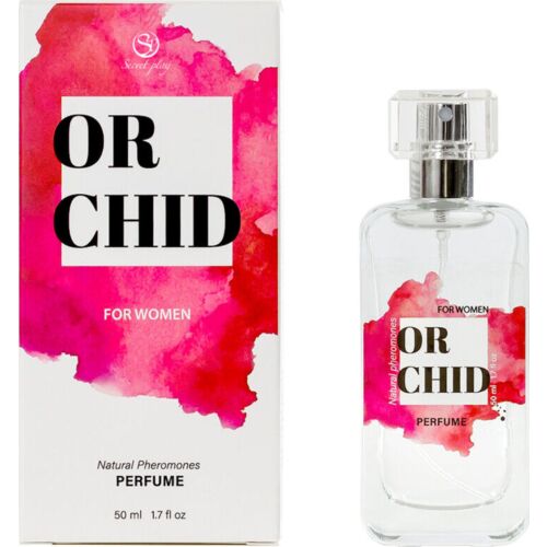 Parfum Feromonas SECRETPLAY Orchid 50 ml
