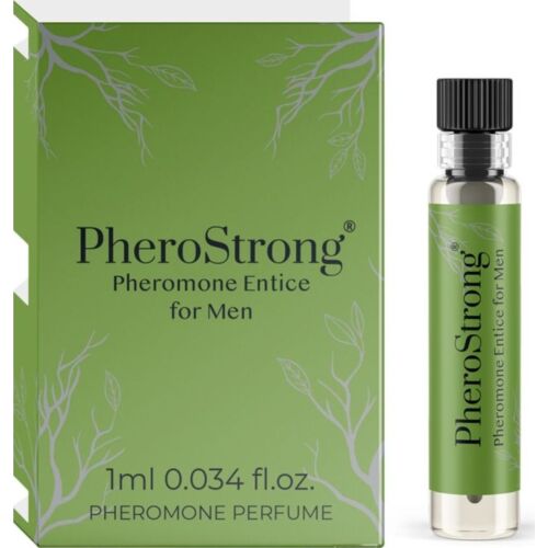 Parfum Pherostrong Entice za moške z feromoni