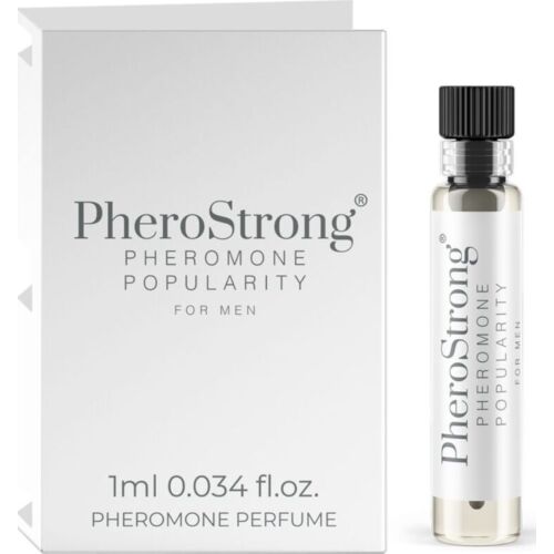 Parfum Pherostrong Popularity za Moške z Feromoni