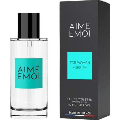 Parfum feromon RUF Aime EMOI 50 ml z afrodisiakalno močjo