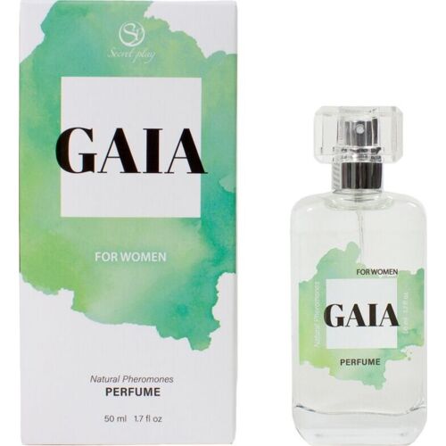 Parfum Secretplay Gaia 50 ml z naravnim privlačnikom
