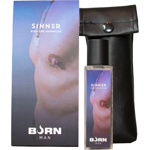 Moški parfum BURN Sinner - intenzivna in moška dišava