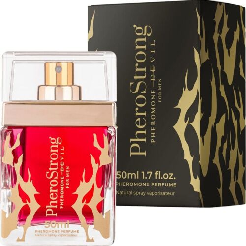 Parfum Pherostrong Devil 50ml za moške z feromoni