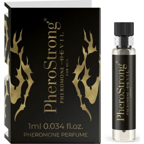 Parfum PheroStrong Devil z feromoni za moške