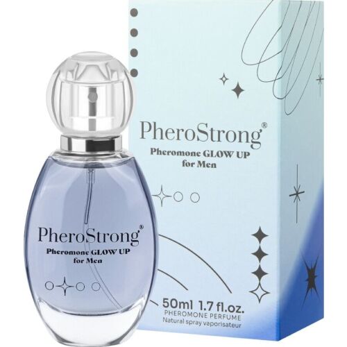 Parfum Pherostrong Glow Up za moške s svežimi notami