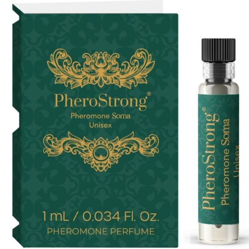 Parfum feromonov PHEROSTRONG SOMA 1 ml za samozavest