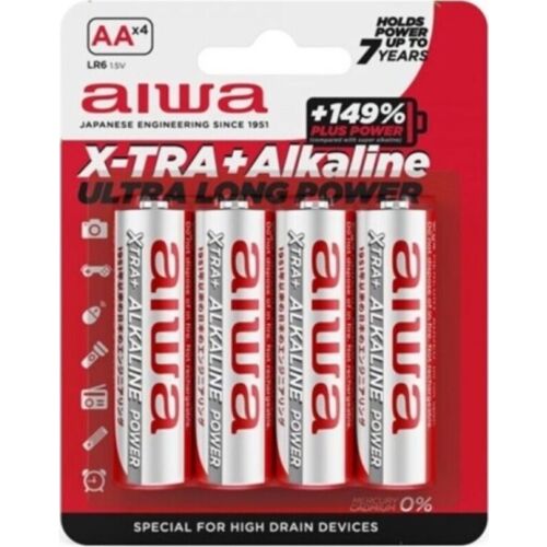 Pilas AA AIWA - Moč za vse elektronske naprave