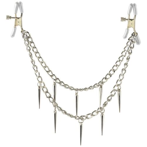 Pinze za bradavice FETISH FANTASY SERIES Rock Hard