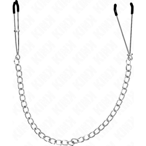 Pinze za bradavice KINK NIPPLE GRIP s težko verigo