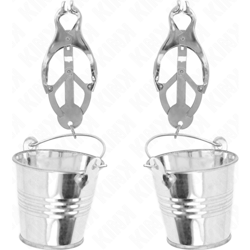 Pinze za bradavičke KINK NIPPLE GRIP z adjustable pritiskom