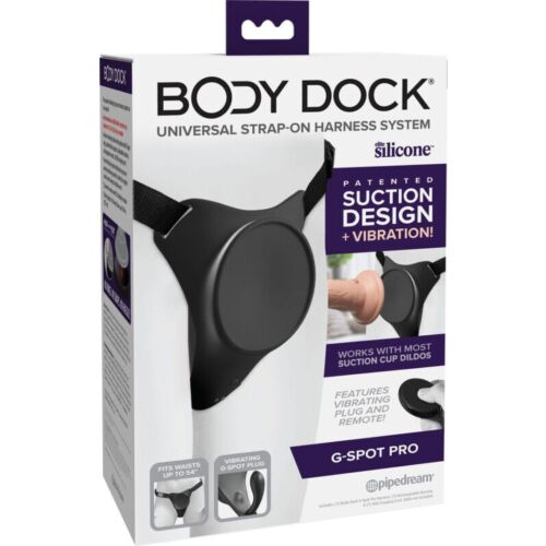 Pas Pipedreams Body Dock G-Spot Pro z vibracijo