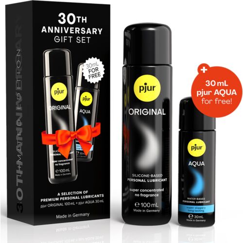 Lubrikant Pjur 30th Gift Set za intimne odnose