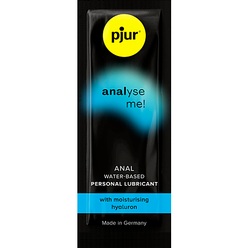 Lubrikant PJUR ANALYSE ME ANAL 2 ml z hialuronsko kislino