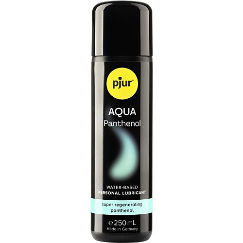 Lubrikant Pjur AQUA Panthenol 250 ml za hidracijo