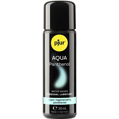 Lubrikant Pjur AQUA Panthenol 30 ml za dnevno hidratacijo