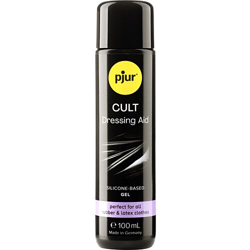 Lubrikant Pjur Cult 100 ml za lateks oblačila