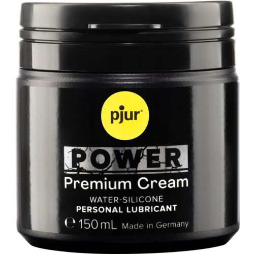 Lubrikant PJUR POWER PREMIUM CREAM za udobno drsenje