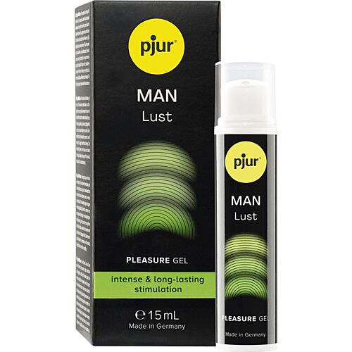 Gel retardant PJUR MAN LUST 15 ml s paracress