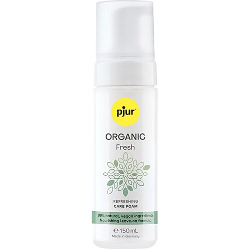 Pena za osvežitev PJUR ORGANIC FRESH 150 ml z naravnimi sestavinami