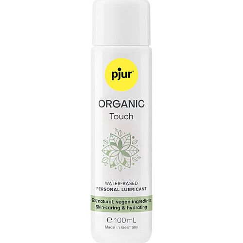 Lubrikant PJUR Organic Touch 100 ML za naravno vlažnost