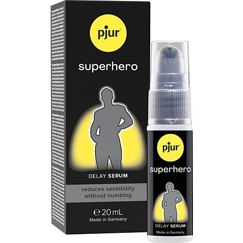Serum PJUR Superhero 20 ml za zmanjšanje občutljivosti