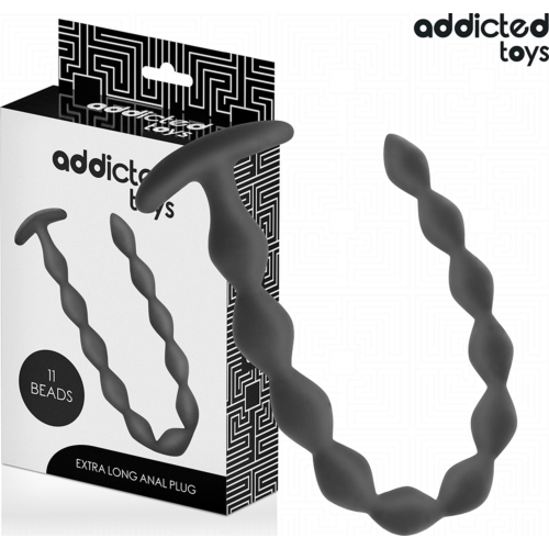 Analni vtič Addicted Toys Rosario Extra Dolg 27 cm